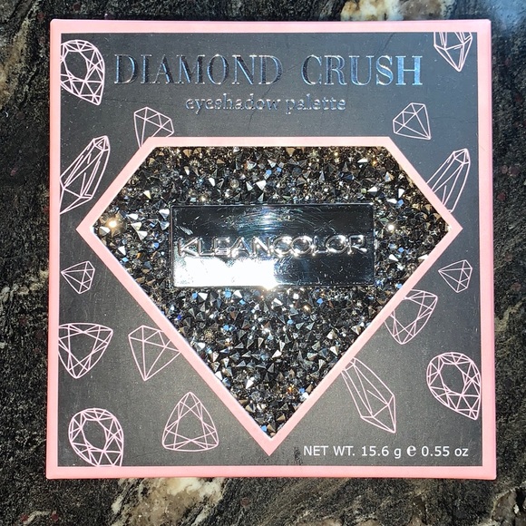 Kleancolor Other - KleanColor Diamond Crush Eyeshadow Palette Brand New